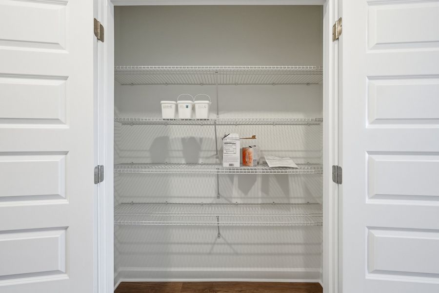 Close-up of interior finishes inside a home in , Crestview (Image 17).