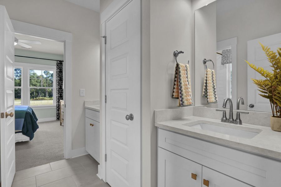 Furnished interior view inside a new home in , Summerville (Image 28).