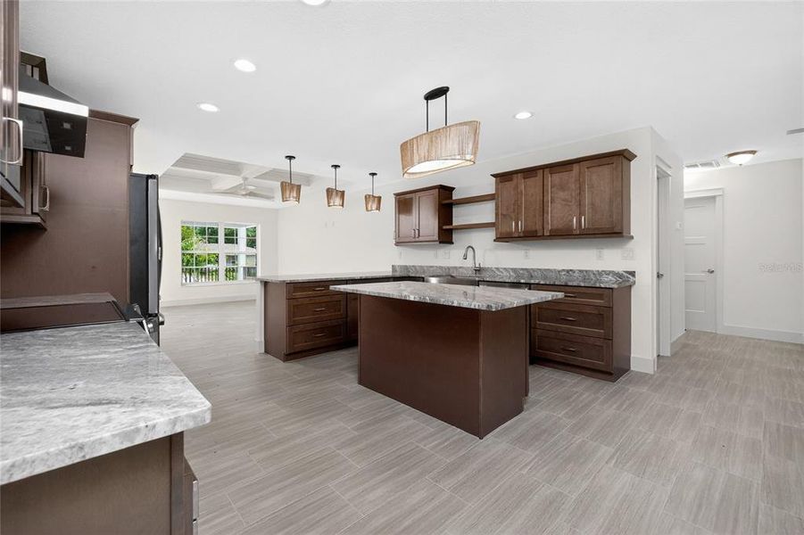 Furnished interior view inside a new home in , Punta Gorda (Image 18).