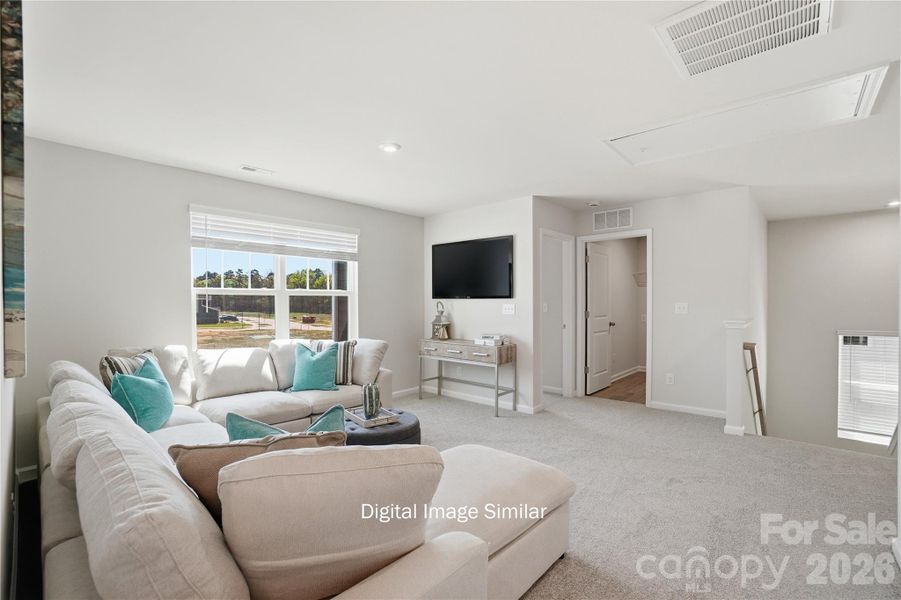 Photo is for representation purposes of floorplan only - colors, finishes, and options will vary.