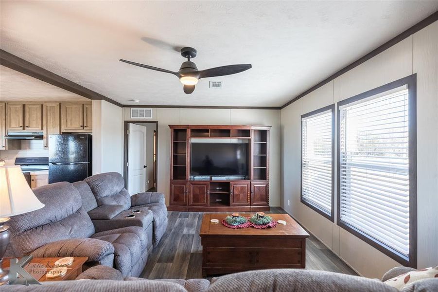 Furnished interior view inside a new home in , Anson (Image 5). Furnished interior view inside a new home in , Anson (Image 5).
