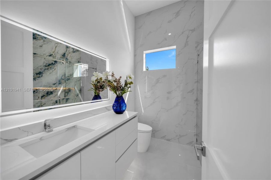 Furnished interior view inside a new home in , Lehigh Acres (Image 7).