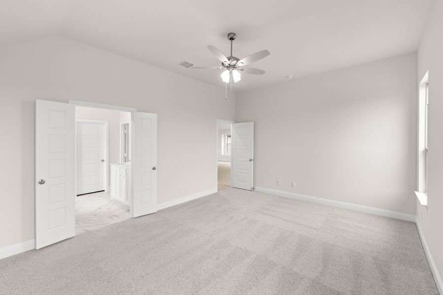 Representative exterior photo of a completed home built from the Kingston by Impression Homes in Timberbrook, Justin, TX (Image 16).