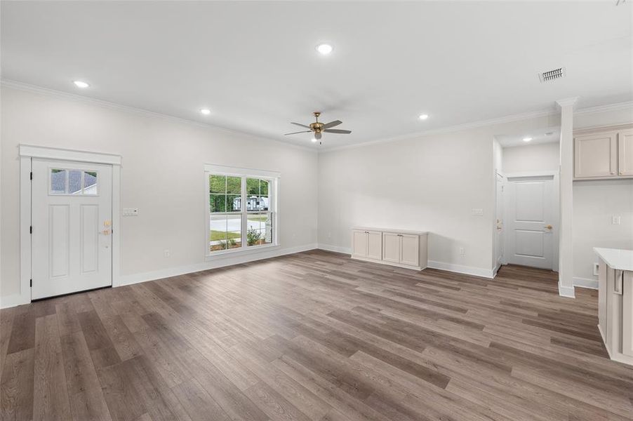 Spacious, unfurnished interior of a new home in , Mineola (Image 12). Spacious, unfurnished interior of a new home in , Mineola (Image 12).