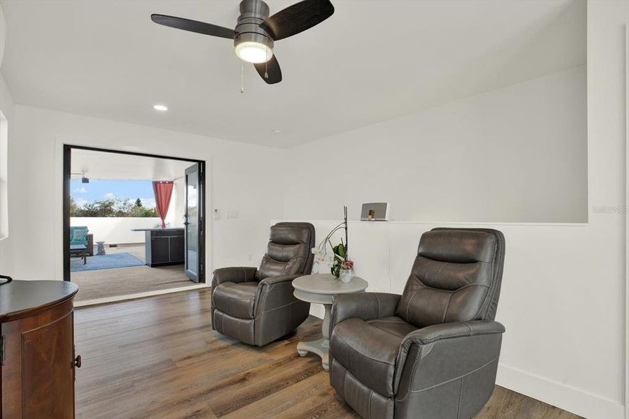 Furnished interior view inside a new home in , Pinellas Park (Image 45).