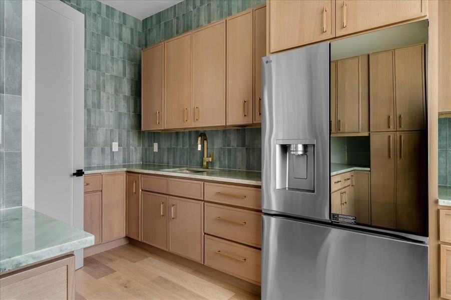 Butler Pantry off Kitchen