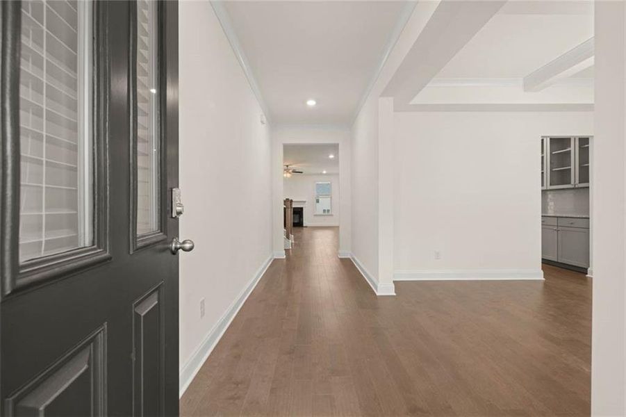 Spacious, unfurnished interior of a new home in Wildwood, Covington (Image 17).