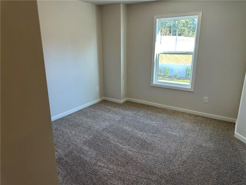 Spacious, unfurnished interior of a new home in Millstone at Mundy Mill, Gainesville (Image 29). Spacious, unfurnished interior of a new home in Millstone at Mundy Mill, Gainesville (Image 29).