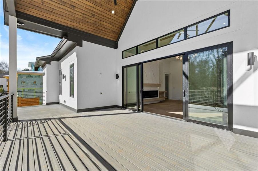 Exterior details and patio area of a home in , Flowery Branch (Image 34). Exterior details and patio area of a home in , Flowery Branch (Image 34).