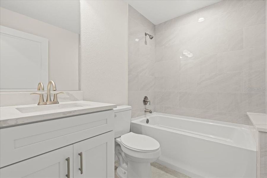 Furnished interior view inside a new home in , Englewood (Image 5).