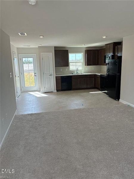 full kitche view