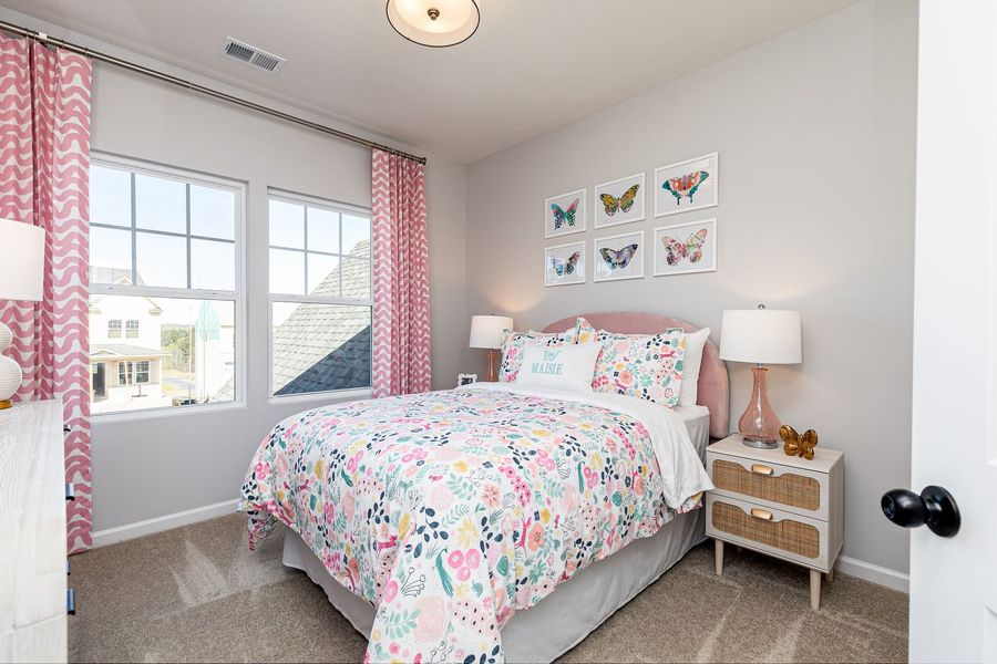 Furnished interior view inside a new home in Madison at Buice Lake, Acworth (Image 18).