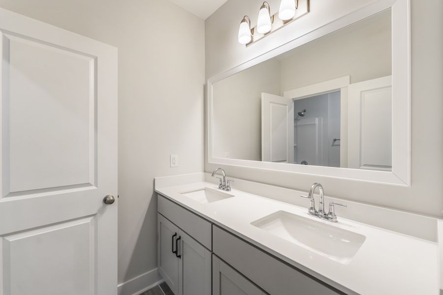 Furnished interior view inside a new home in Cottages at Lake Emory, Inman (Image 10). Furnished interior view inside a new home in Cottages at Lake Emory, Inman (Image 10).