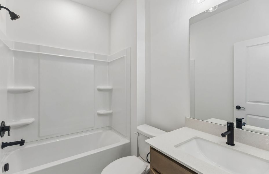 Furnished interior view inside a new home in Del Webb Southern Harmony, Murfreesboro (Image 18).