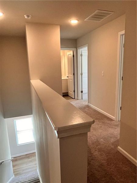 Furnished interior view inside a new home in Reeves Park, Stockbridge (Image 4).