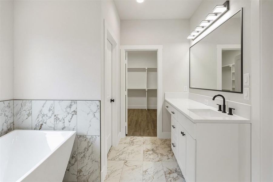 Furnished interior view inside a new home in , Mabank (Image 15).