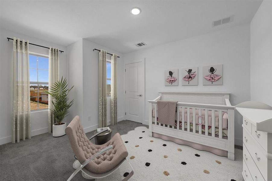 Furnished interior view inside a new home in Heritage Ranch, Sherman (Image 6).