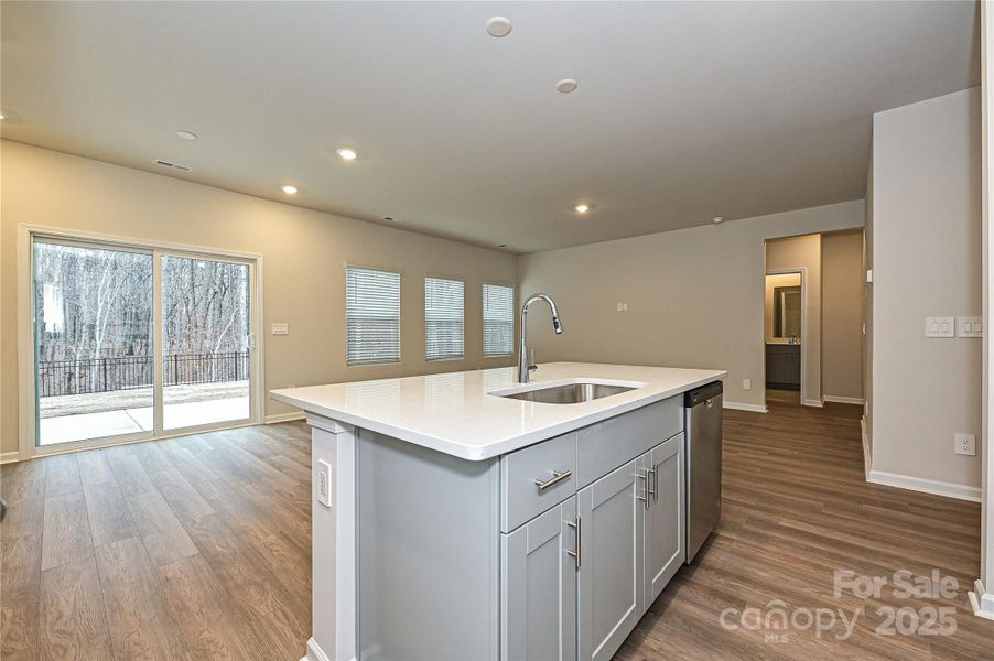 Furnished interior view inside a new home in Buffalo Ridge, Newton (Image 2).