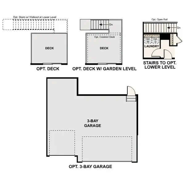 2D floor plan layout for the Cimarron by Century Communities in Red Barn Meadows, Mead, CO (Image 3). 2D floor plan layout for the Cimarron by Century Communities in Red Barn Meadows, Mead, CO (Image 3).