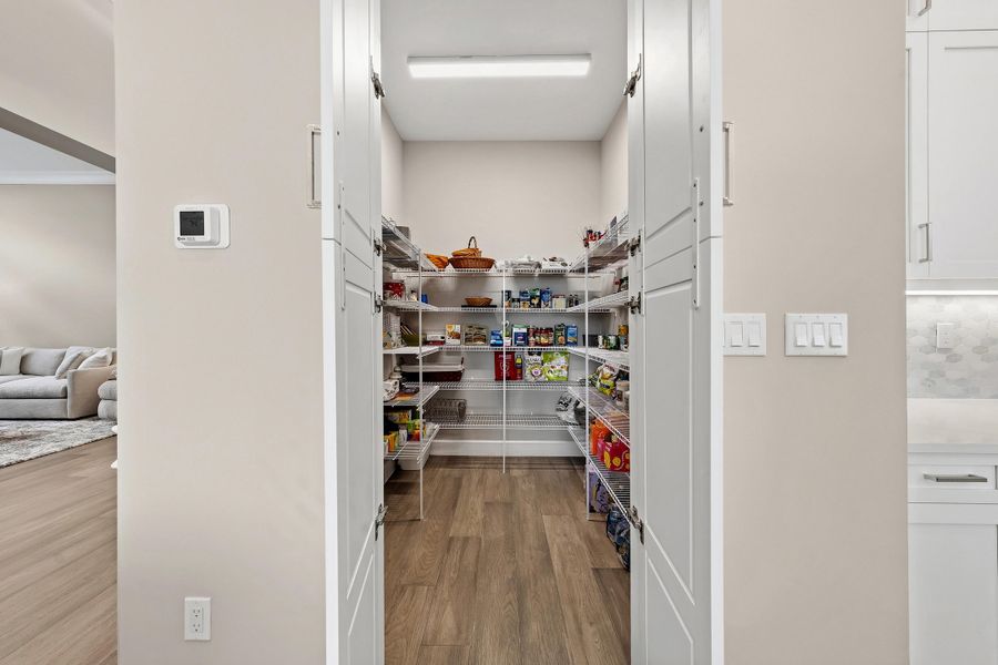 Walk-In Pantry