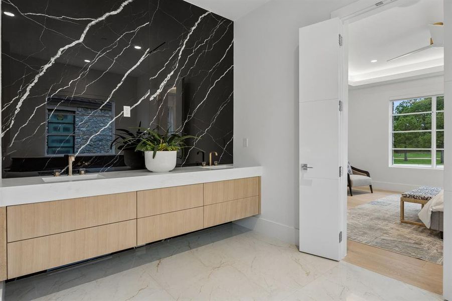 Furnished interior view inside a new home in , Westlake (Image 14).