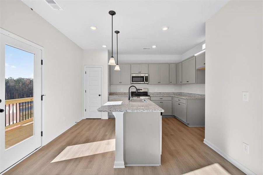 Furnished interior view inside a new home in Kingston Park, Kingston (Image 8).