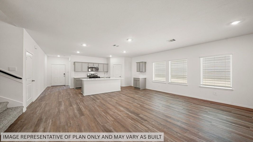 Spacious, unfurnished interior of a new home in Grand Pines, Magnolia (Image 15).