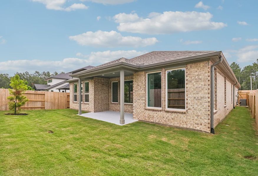 Homesite 1704 Backyard - 9 of 21