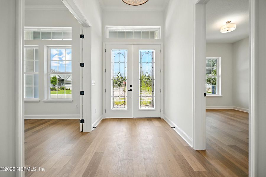 Spacious, unfurnished interior of a new home in Courtney Oaks in SilverLeaf, St. Augustine (Image 33). Spacious, unfurnished interior of a new home in Courtney Oaks in SilverLeaf, St. Augustine (Image 33).