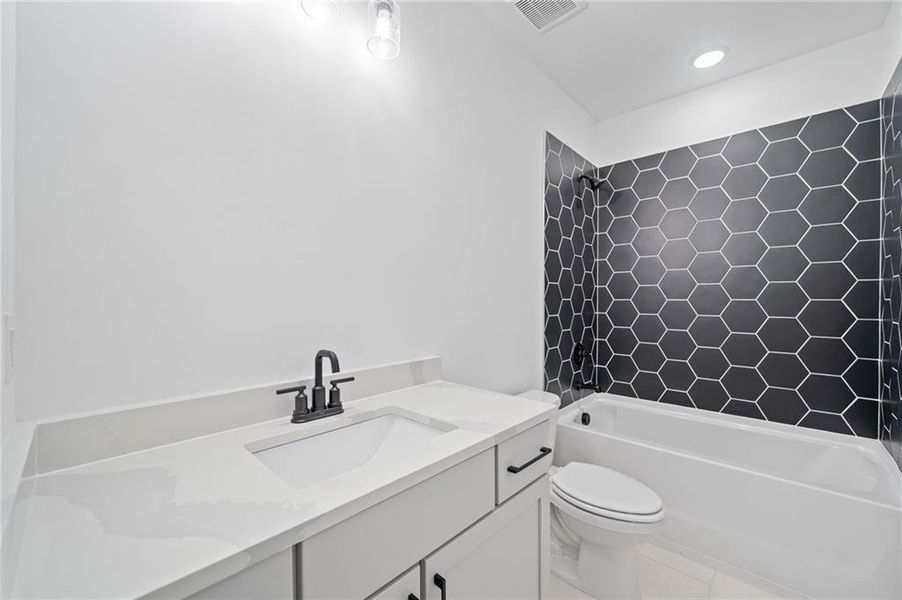 Furnished interior view inside a new home in , Woodstock (Image 48). Furnished interior view inside a new home in , Woodstock (Image 48).