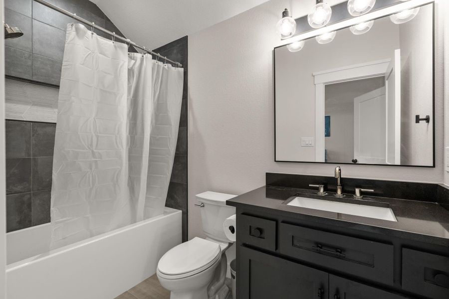 Furnished interior view inside a new home in , Montgomery (Image 20).