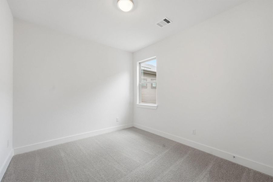 Spacious, unfurnished interior of a new home in Two Step Farm, Montgomery (Image 9). Spacious, unfurnished interior of a new home in Two Step Farm, Montgomery (Image 9).