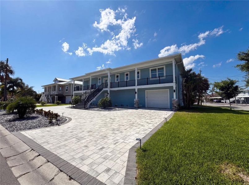 Exterior details and patio area of a home in , Dunedin (Image 16).
