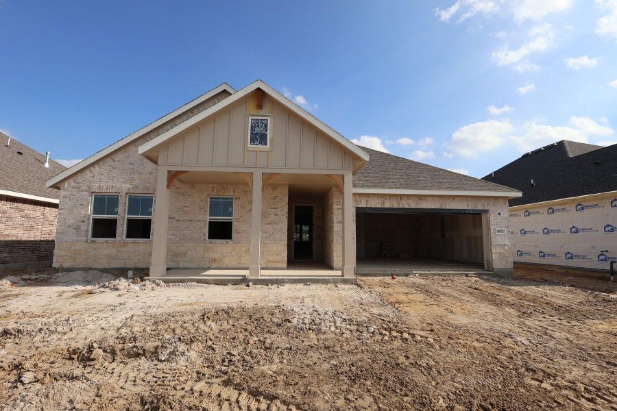 One story home with 4 beds, 2 baths, and 2 car garage