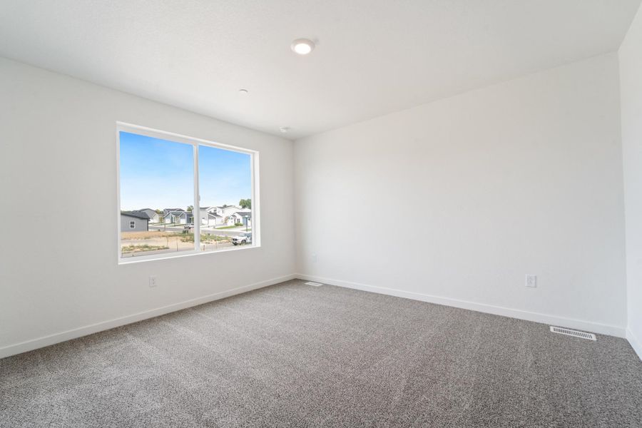 Spacious, unfurnished interior of a new home in Liberty Draw, Evans (Image 18).
