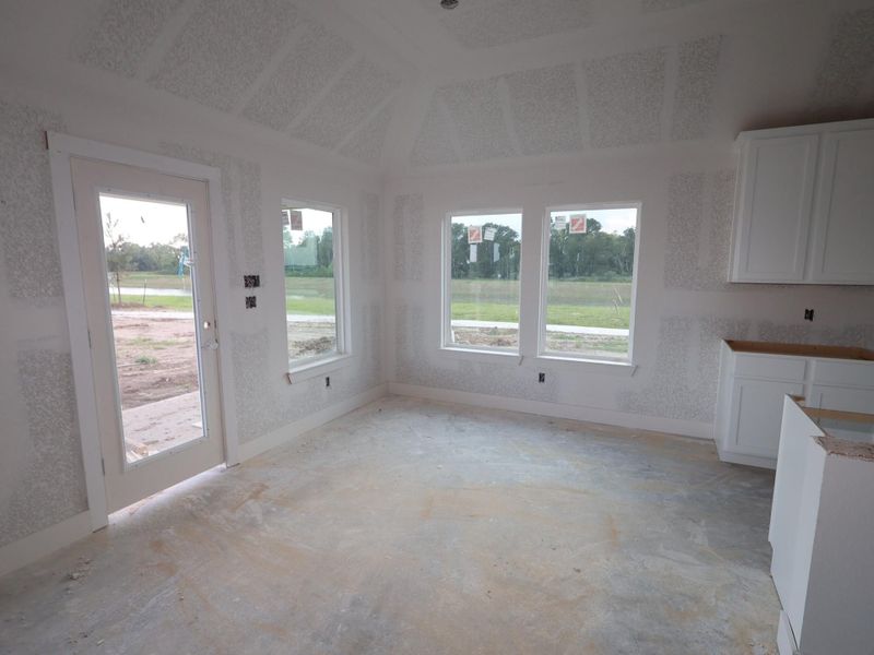 In-progress construction of a new home in Hallimore Ranch, Rosenberg, TX (Image 13). In-progress construction of a new home in Hallimore Ranch, Rosenberg, TX (Image 13).