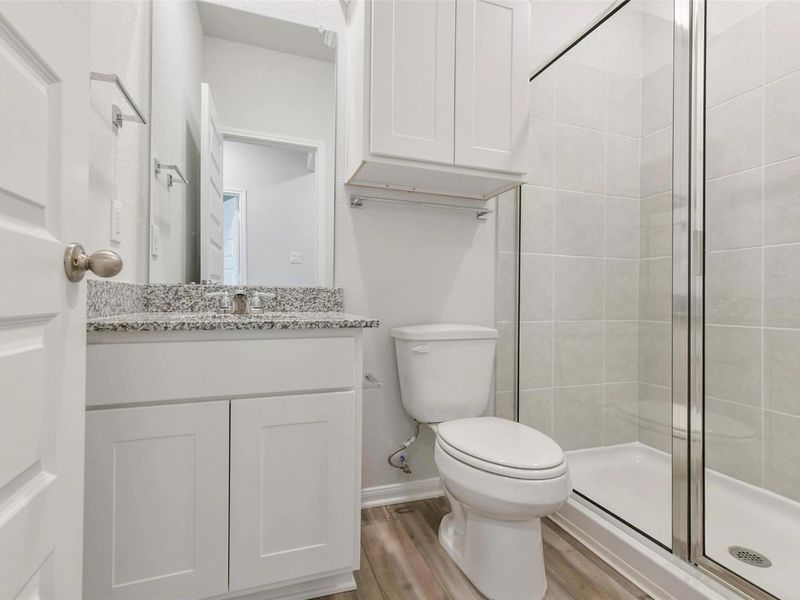 Furnished interior view inside a new home in Caney Creek Place, Conroe (Image 12). Furnished interior view inside a new home in Caney Creek Place, Conroe (Image 12).