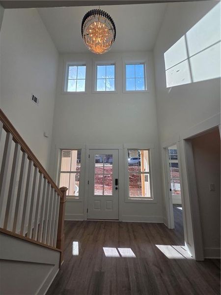 Spacious, unfurnished interior of a new home in , Dallas (Image 21). Spacious, unfurnished interior of a new home in , Dallas (Image 21).