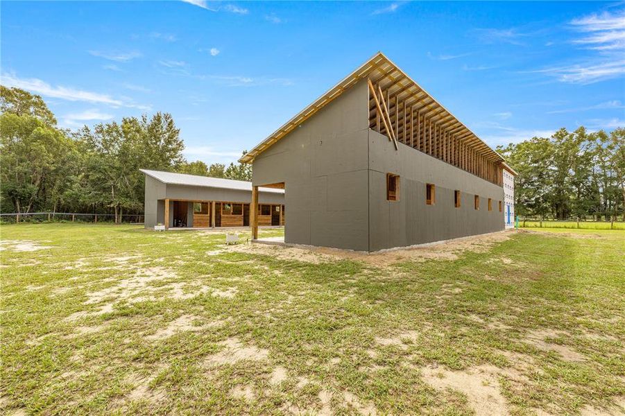 Front exterior of a new home in , Ocala, FL, highlighting curb appeal (Image 17). Front exterior of a new home in , Ocala, FL, highlighting curb appeal (Image 17).
