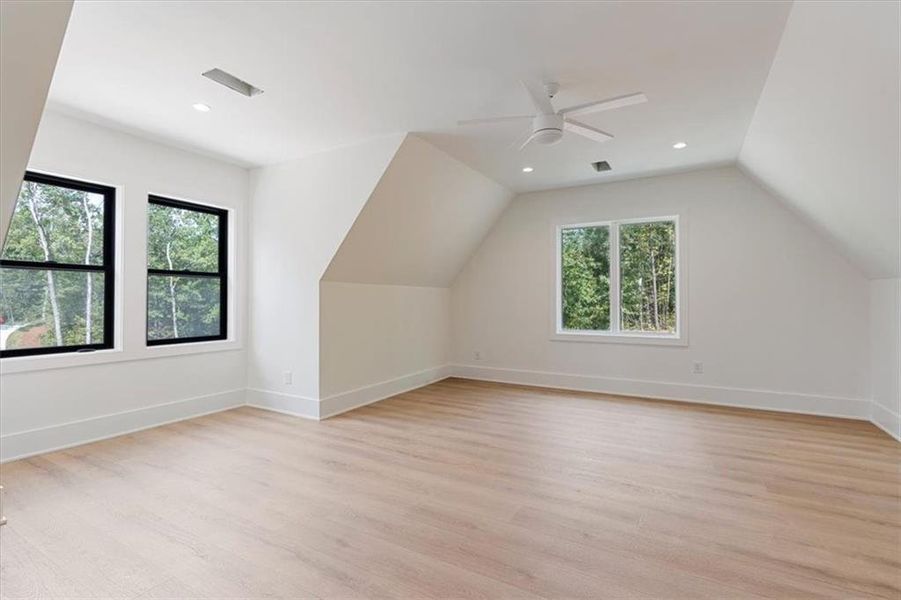 Spacious, unfurnished interior of a new home in , Canton (Image 25).