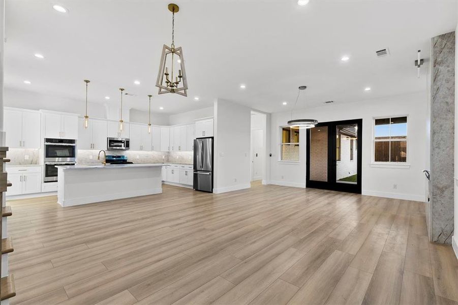 Brand new refrigerator included!