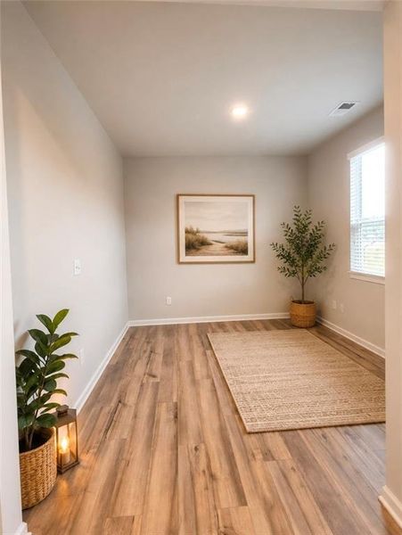 Spacious, unfurnished interior of a new home in Alcovy Trace, Lawrenceville (Image 28).
