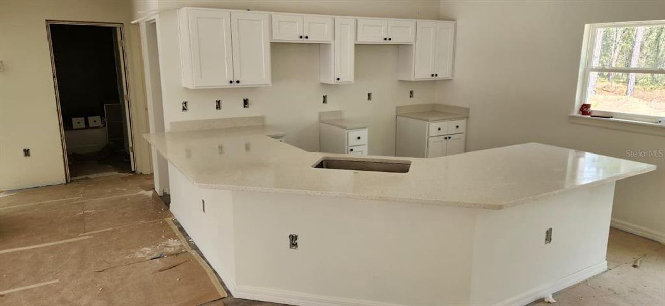 In-progress construction of a new home in , Ocala, FL (Image 40).