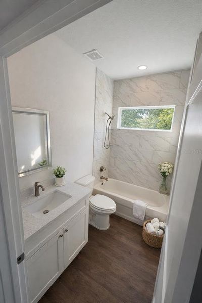 Furnished interior view inside a new home in , Palm Coast (Image 8). Furnished interior view inside a new home in , Palm Coast (Image 8).