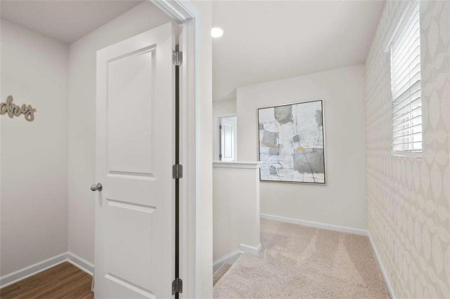 Spacious, unfurnished interior of a new home in Walden Park - The Retreat, Jonesboro (Image 24).