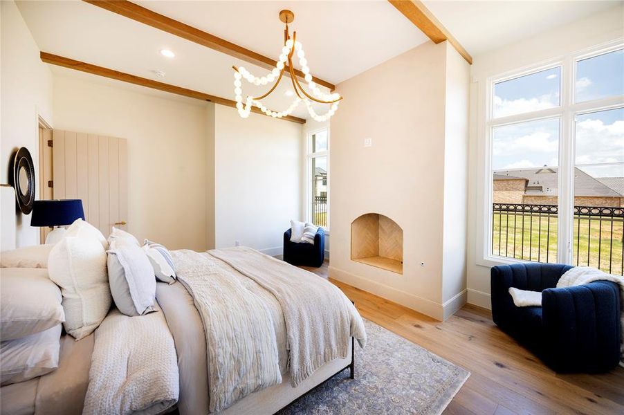 Furnished interior view inside a new home in , Southlake (Image 19). Furnished interior view inside a new home in , Southlake (Image 19).