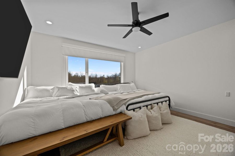 Furnished interior view inside a new home in , Arden (Image 17).