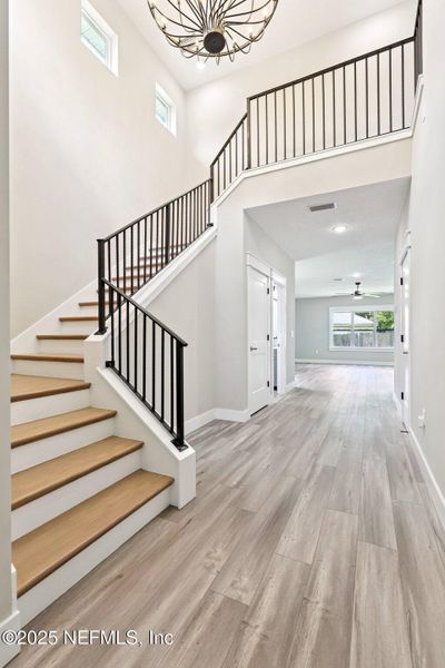 Furnished interior view inside a new home in , Orange Park (Image 32). Furnished interior view inside a new home in , Orange Park (Image 32).