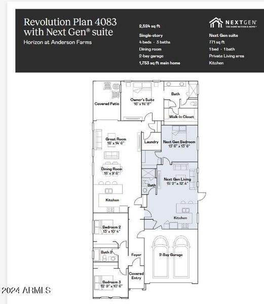 Revolution Floorplan