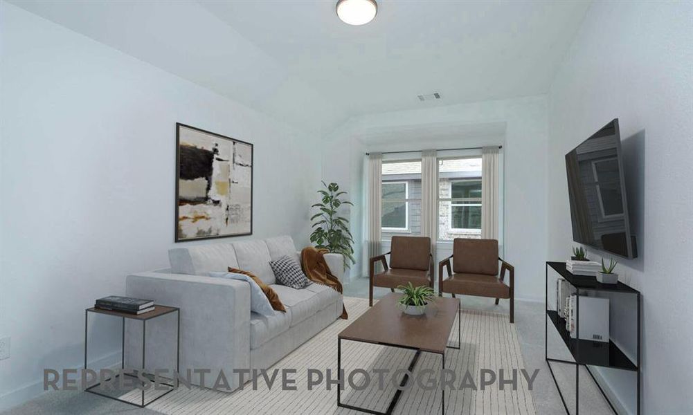 Entertainment Room - Virtually Staged